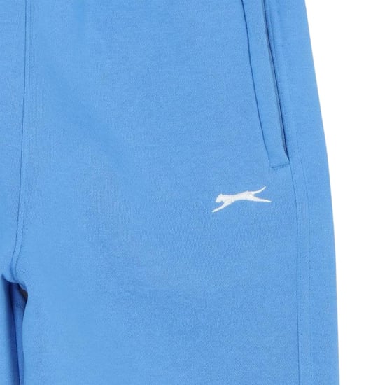 Slazenger Effen joggingbroeken van fleece voor kinderen (Lichtblauw) - Image 3