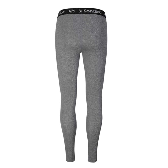 Sondico Heren Core Sports Tights (Grijs Melange) - Image 2