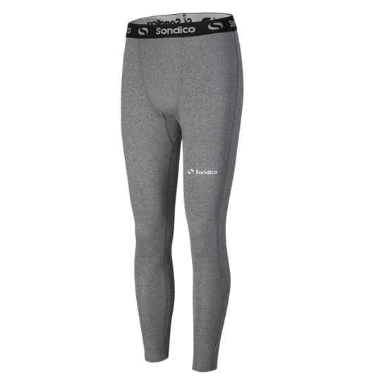 Sondico Heren Core Sports Tights (Grijs Melange) - Image 3