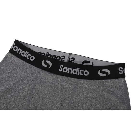 Sondico Heren Core Sports Tights (Grijs Melange) - Image 4