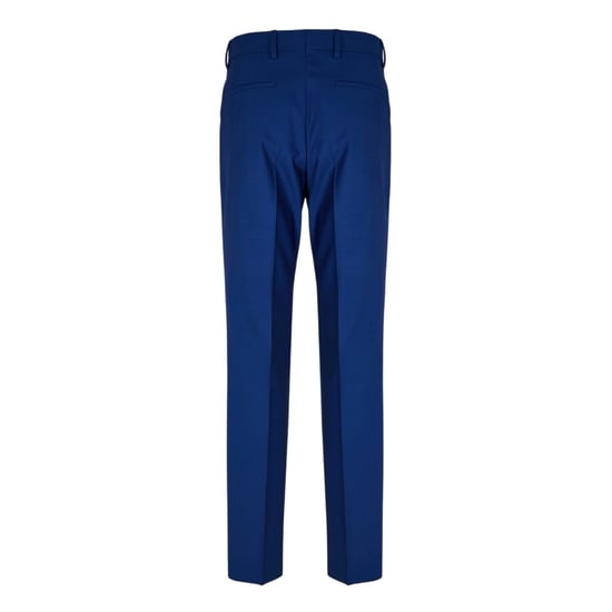 Boss H-Genius Effen Rechte Chino's (Marineblauw) - Image 2