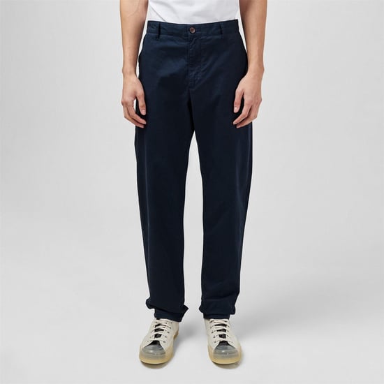 Farah Slanke chino voor heren van iepenhout (Marine) - Image 3