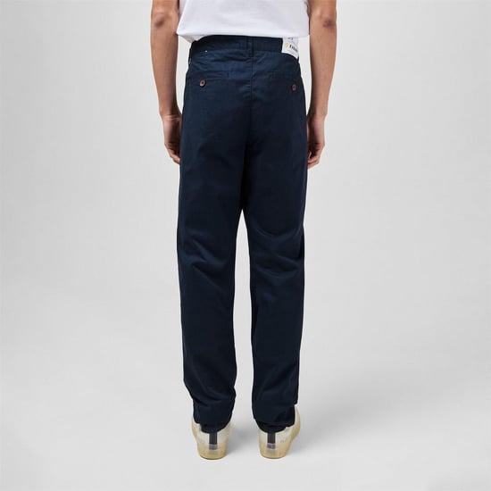 Farah Slanke chino voor heren van iepenhout (Marine) - Image 4