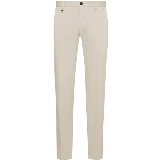 Boss Slanke chino’s van katoen voor heren (Wit) - Image 1