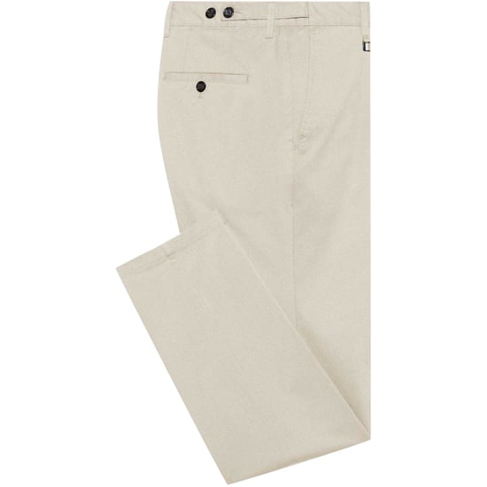 Boss Slanke chino’s van katoen voor heren (Wit) - Image 2