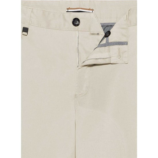 Boss Slanke chino’s van katoen voor heren (Wit) - Image 3
