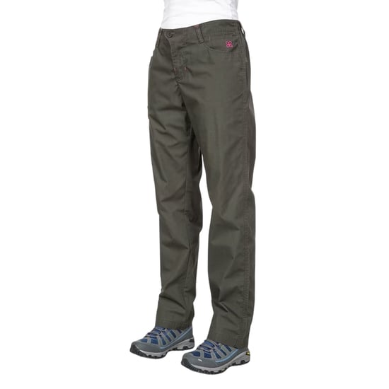 Trespass Dames Rambler Rechte Cargo Broek (Ivy) - Image 3