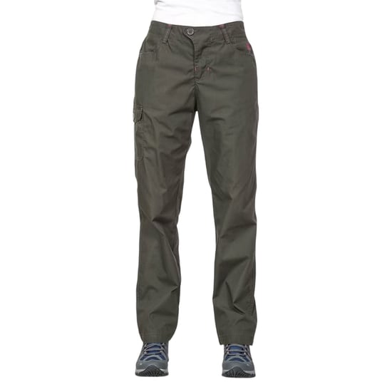 Trespass Dames Rambler Rechte Cargo Broek (Ivy) - Image 4