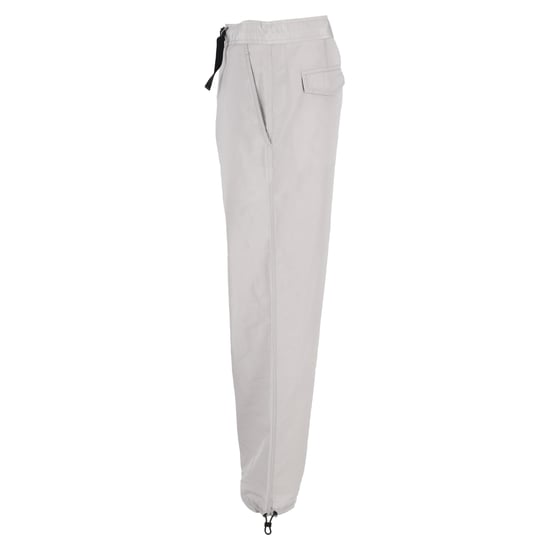 Dior cargo broek met gesp en trekkoord in de zoom, gemaakt van grijs katoen. - Image 2