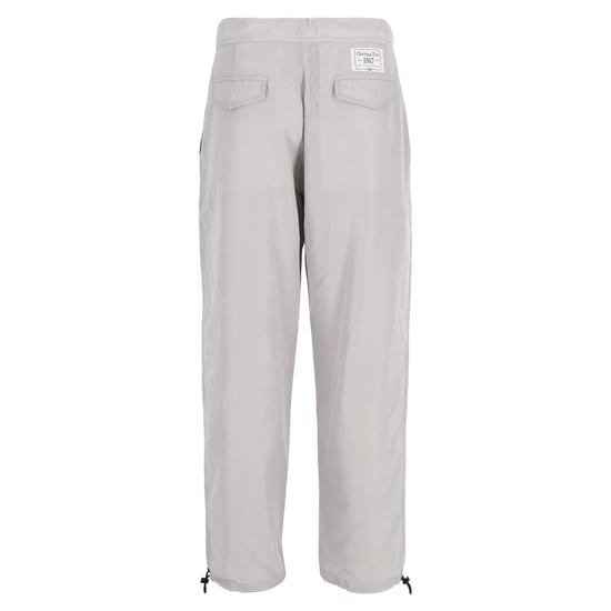 Dior cargo broek met gesp en trekkoord in de zoom, gemaakt van grijs katoen. - Image 3