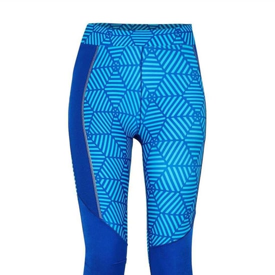 Skins Dames-serie 5: Performance-legging (Marine Marl) - Image 3