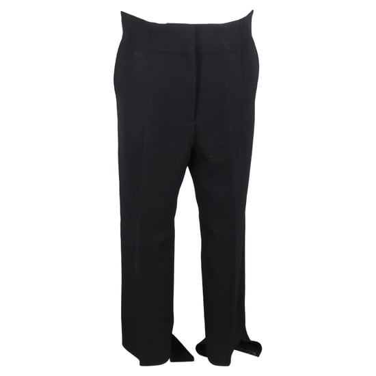 Celine Asymmetrische Broek in Zwarte Wol - Image 1