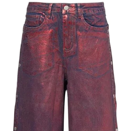 AmyLynn Wren-broek met wijde pijpen voor dames (floretsport) (Rood) - Image 2