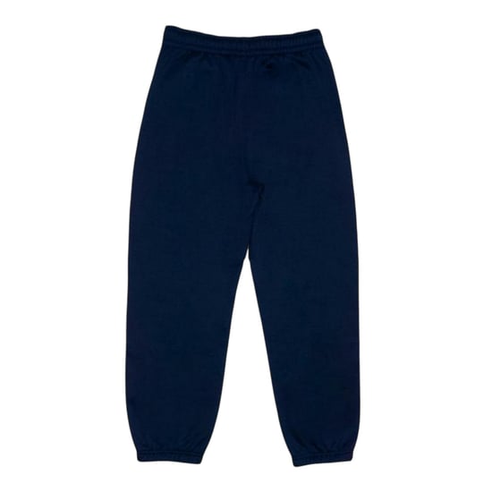 Slazenger Effen joggingbroeken van fleece voor kinderen (Marine) - Image 2
