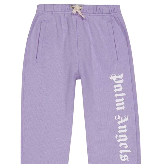 Palm Angels Kinder/Kinder Joggingbroek met logo (Lila/Wit) - Image 3