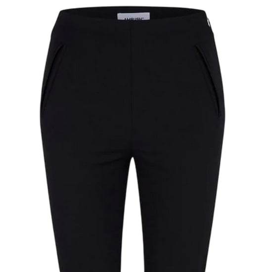 Ambush Dames Tailring Slim Trousers (Zwart) - Image 3