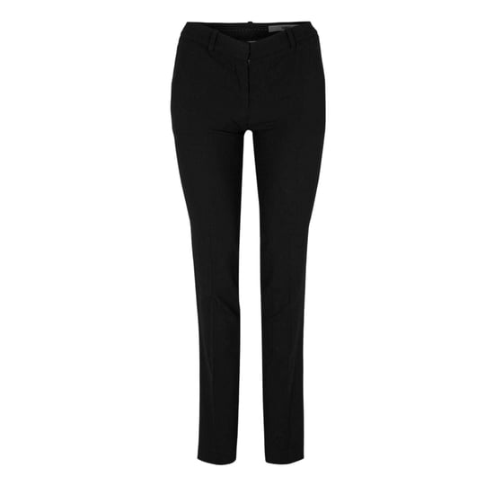 Hugo Hinass rechte broek voor dames (Donkerblauw) - Image 1