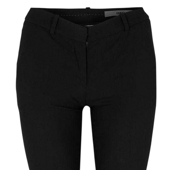 Hugo Hinass rechte broek voor dames (Donkerblauw) - Image 3