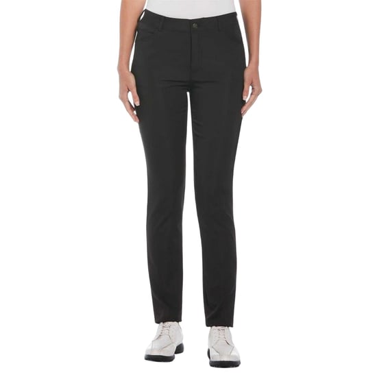 Original Penguin Dames Veronica Slim Golfbroek (Kaviaar) - Image 1