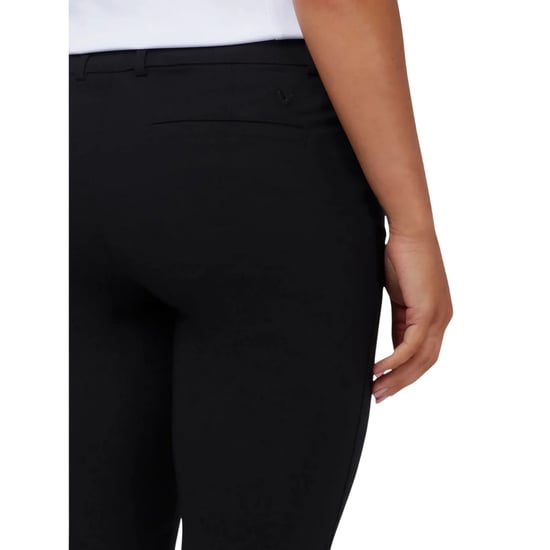 Original Penguin Dames Veronica Slim Golfbroek (Kaviaar) - Image 3