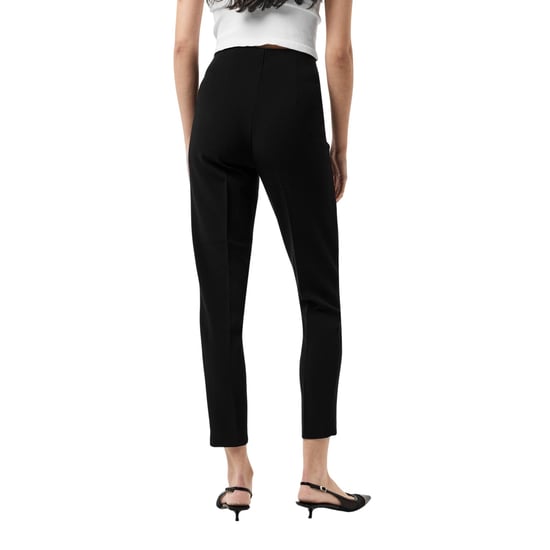 Vero Moda Sandy-broek met hoge taille voor dames (Zwart) - Image 2