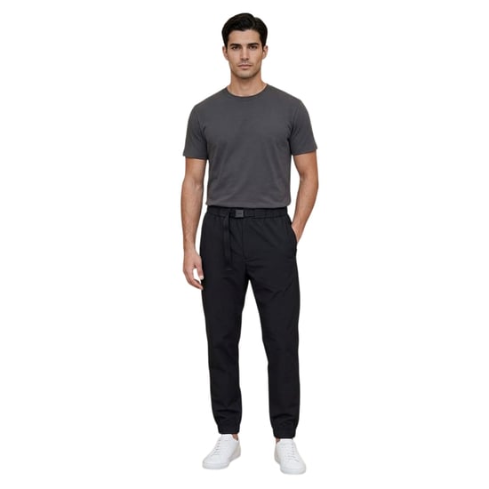 Ambush Heren Nylon Broek (Zwart) - Image 3
