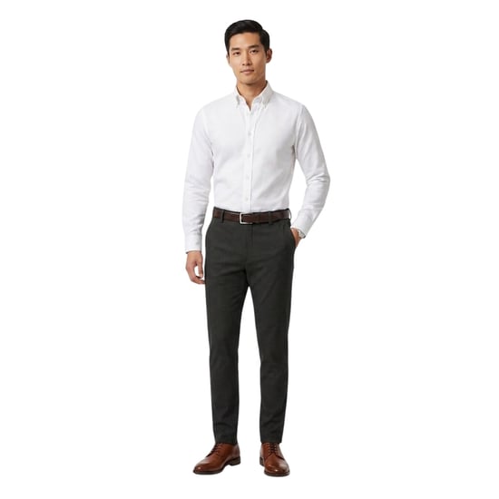 Replay Heren Tapered Broek (Grijs) - Image 4