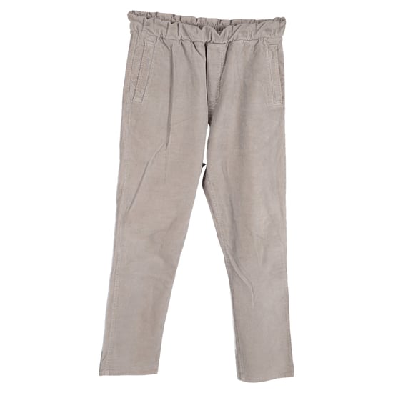 Rechte broek van Bottega Veneta in grijs corduroy - Image 1