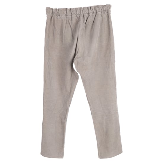 Rechte broek van Bottega Veneta in grijs corduroy - Image 2