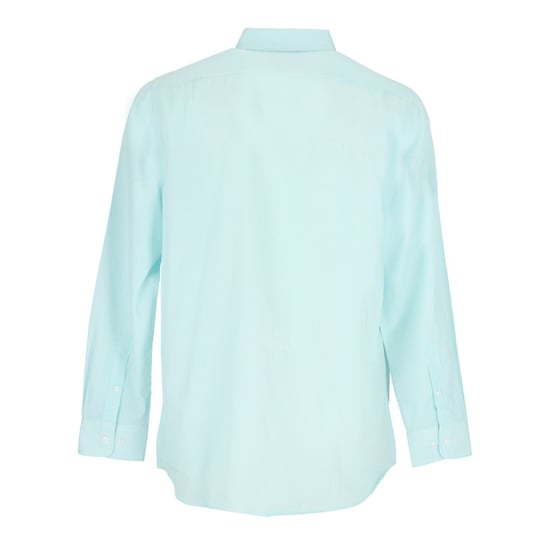 Scotch And Soda Herenoverhemd met lange mouwen en strepen (Wit/lichtgroen) - Image 2