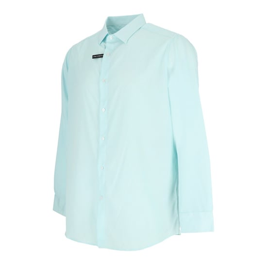 Scotch And Soda Herenoverhemd met lange mouwen en strepen (Wit/lichtgroen) - Image 3