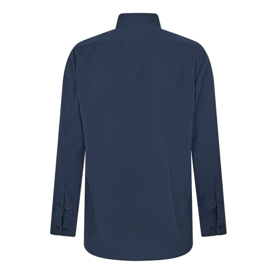 Scotch And Soda Herenoverhemd met lange mouwen en strepen (Marine) - Image 2