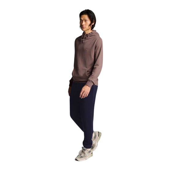 Lyle & Scott Heren Fleece Logo Joggingbroek (Donkerblauw) - Image 2