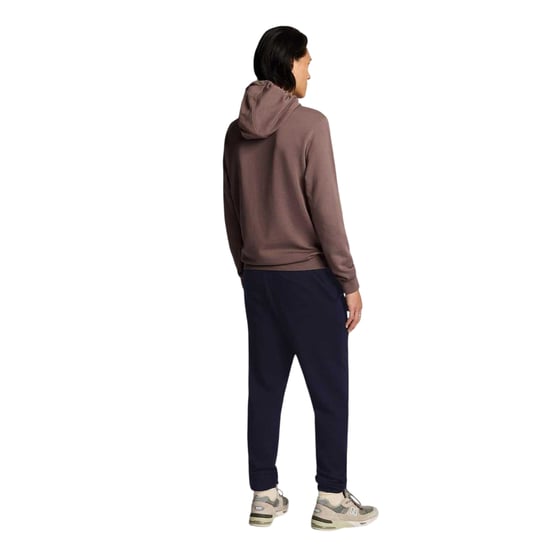 Lyle & Scott Heren Fleece Logo Joggingbroek (Donkerblauw) - Image 3