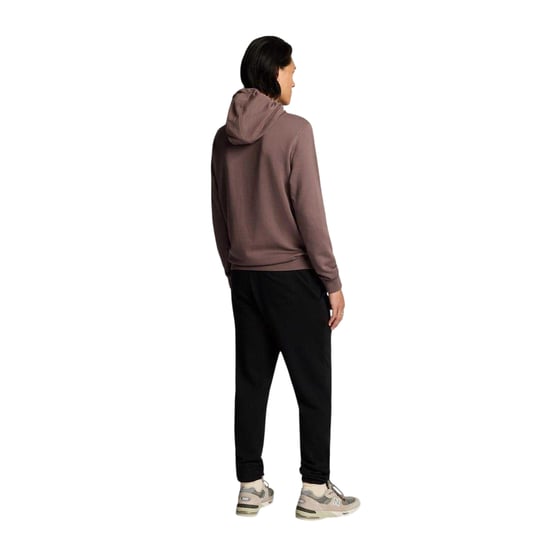 Lyle & Scott Heren Fleece Logo Trainingsbroek (Jet Black) - Image 4