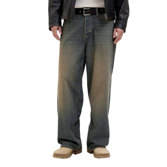 Jack And Jones Heren 083 Denim Fade Skinny Jeans (Blauwe Denim) - Image 3