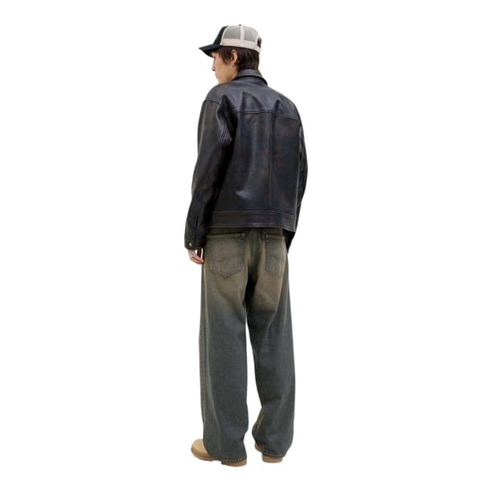 Jack And Jones Heren 083 Denim Fade Skinny Jeans (Blauwe Denim) - Image 5