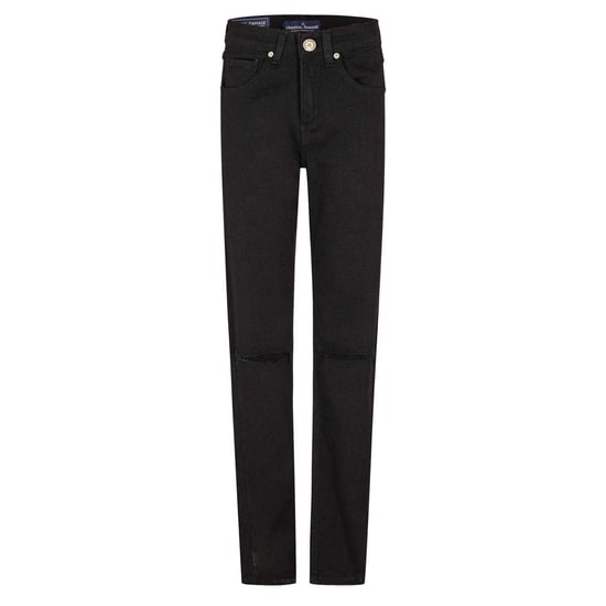 Criminal Damage SOS Ripped Skinny-jeans voor heren (Zwart) - Image 1
