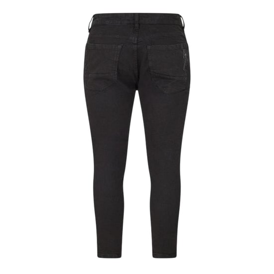 Brave Soul Skinny-jeans voor heren in 'washed'-biker-stijl (Houtskool) - Image 2