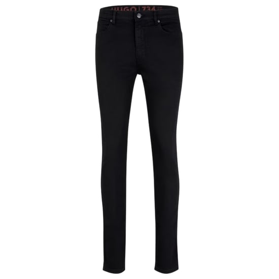 Hugo Boss Skinny-jeans van katoenen denim voor heren (Zwart) - Image 1