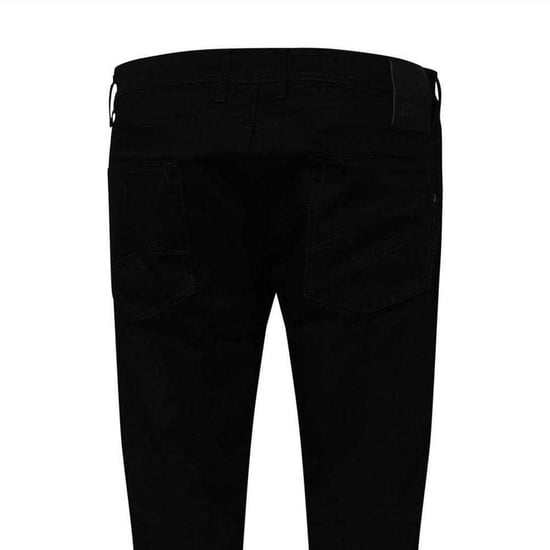 Replay Heren Rechte Jeans (Zwart) - Image 4
