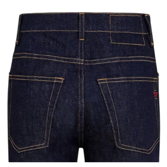 Diesel Heren D-Fining 5-pocket rechte spijkerbroek (Blauwe Denim) - Image 4