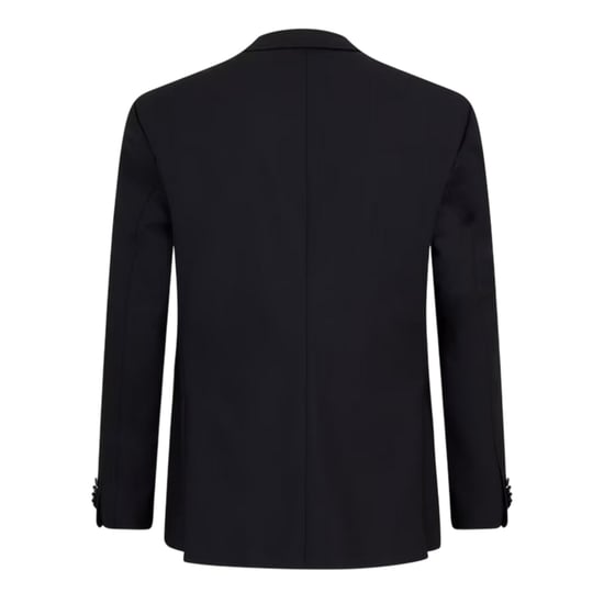 Boss Heren Colbert met Revers (Zwart) - Image 2