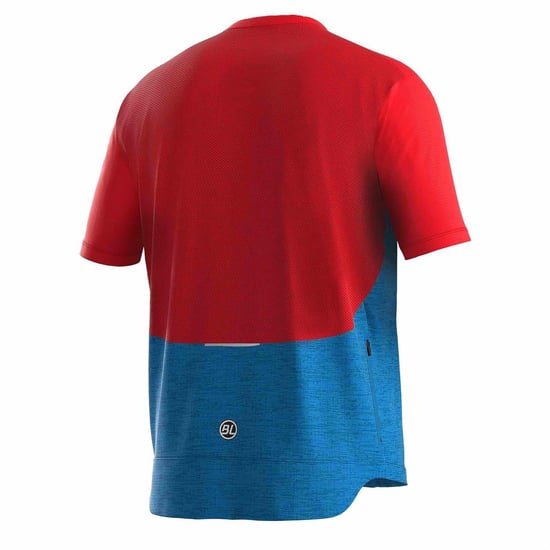 Bicycle Line Heren Sentiero Korte Mouwen Fietsshirt (Avio Blauw) - Image 2