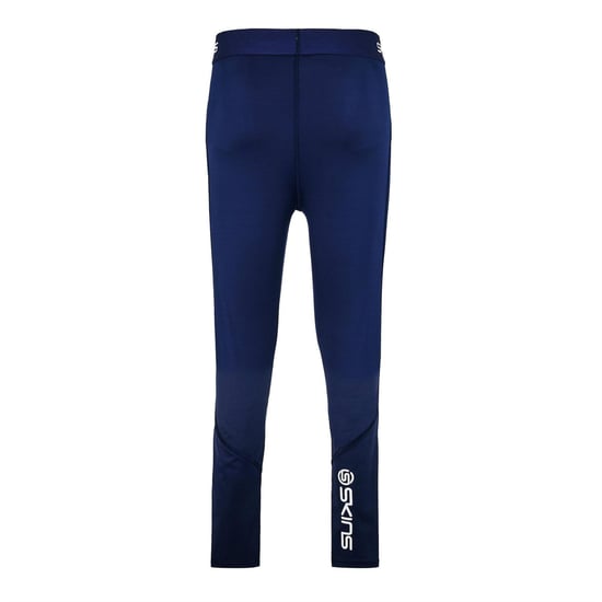 Skins Performance-legging uit de Mens Series-1-collectie (Blauw/Wit) - Image 2
