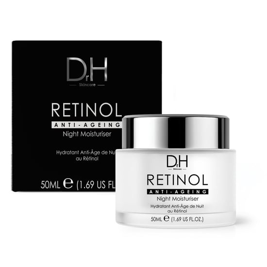 Dr H Retinol anti-aging nachtcrème 50 ml - Image 1
