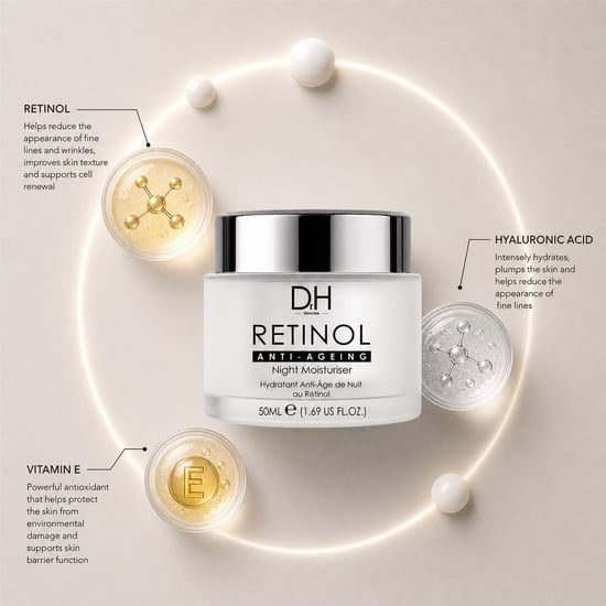 Dr H Retinol anti-aging nachtcrème 50 ml - Image 2