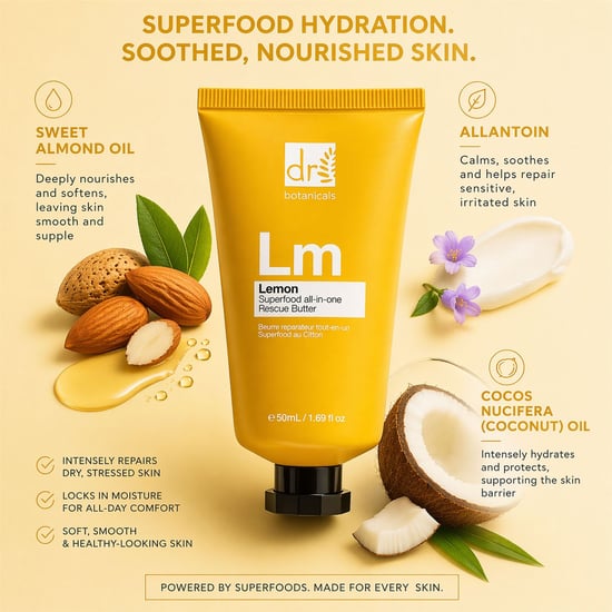 Dr. Botanicals Citroen Superfood Anti-Aging Alles-in-één Reddingsboter 50 ml - Image 5