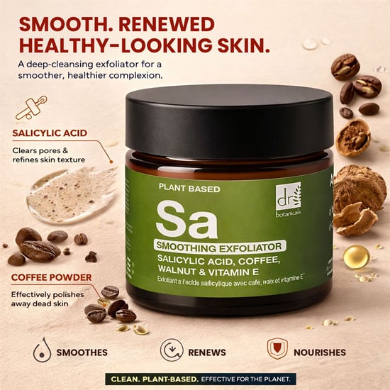 Dr. Botanicals Anti-aging exfoliant met salicylzuur, koffie, walnoot en vitamine E 30 ml - Image 3