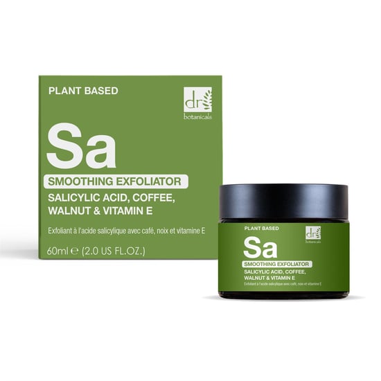 Dr. Botanicals Verzachtende scrub met salicylzuur, koffie, walnoot en vitamine E 60 ml - Image 1